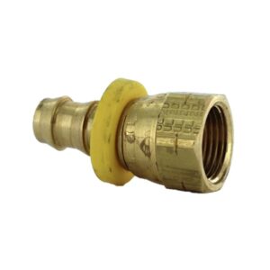 3/4" Push-Lok Barb 3/4" SAE Female Thread