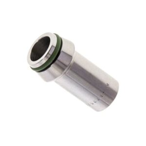 Stainless Steel 16S Metric Welding Nipple