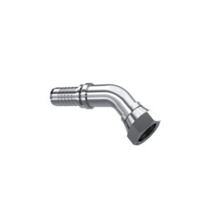 316SST BSP 1" 45° Female Elbow X 1" Hose End
