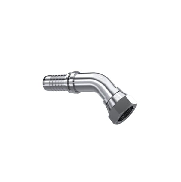 316SST BSP 1" 45° Female Elbow X 1" Hose End