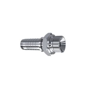 316SST BSP 1/2" Male X 1/2" Hose End