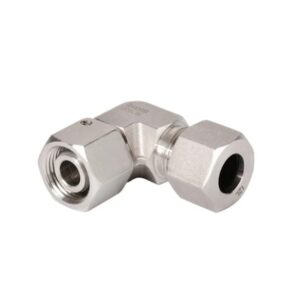 316SS 08L Male to 08L Female Swivel 90° Elbow