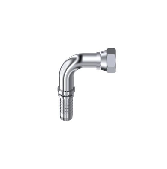 316SST JIC 5/8" Female Swivel X 1/2" Hose End 90°