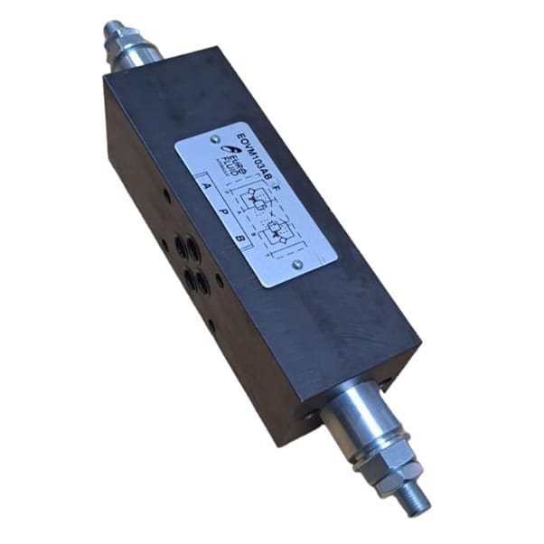 NG6 Double Sandwich Overcenter Valve