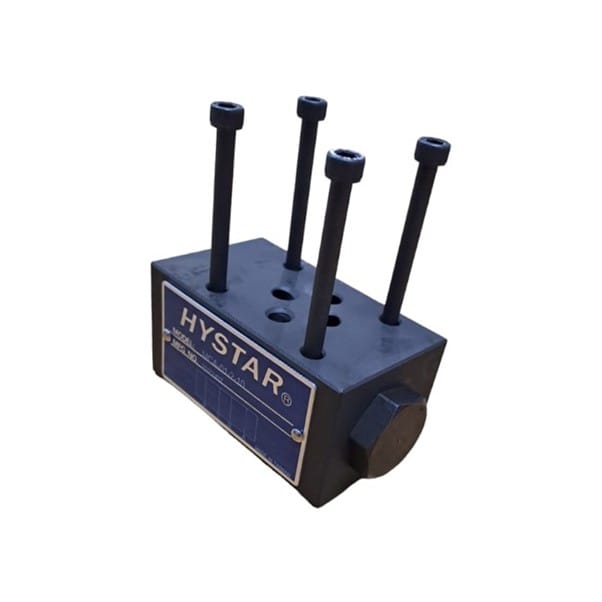 NG6 Sandwich Check Modular Valve, On A, 2Bar
