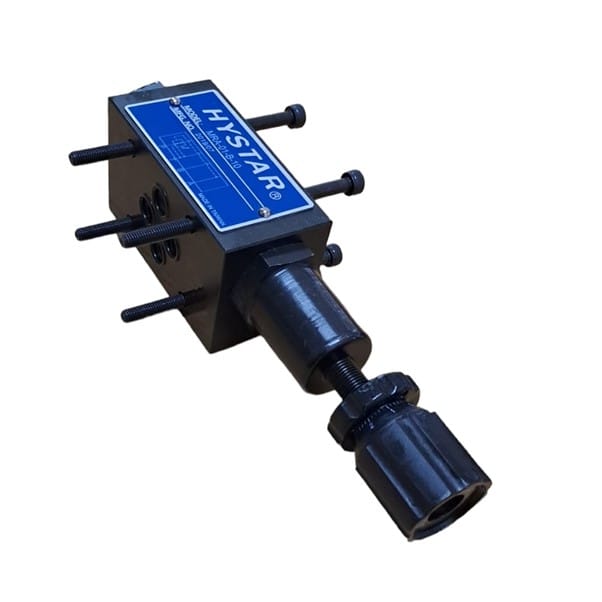 NG6 Sandwich Pressure Reducing Valve, On A, 3-70Bar