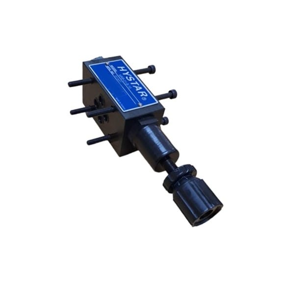 NG6 Sandwich Pressure Reducing Valve, On P, 3-70Bar
