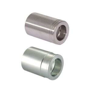 316SST 1/4" R7 R8 1Wire Thermoplastic Collar