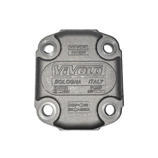 XV Gr2 Gear Pump Standard Rear Cover