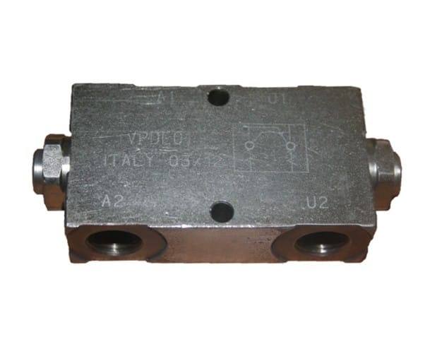 Dual Inline Pilot Check Valve 3/8inch