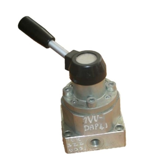 CETOP3-Complete Flow Diverter Valve