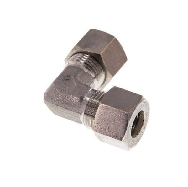 316SS 06L Metric Male Equal 90° Elbow