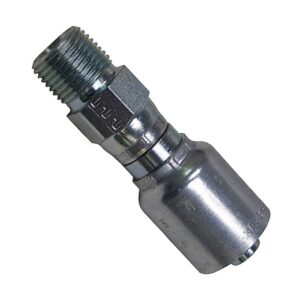 NPT Male Swivel Straight 1/2" - 1/2"