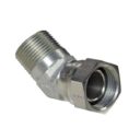 NPT M x NPT F Swivel 45° Elbow