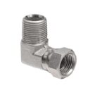 NPT M x NPT F Swivel 90° Elbow