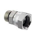 NPT F Swivel x SAE M Straight