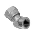 ORFS M x ORFS F Swivel 45° Elbow