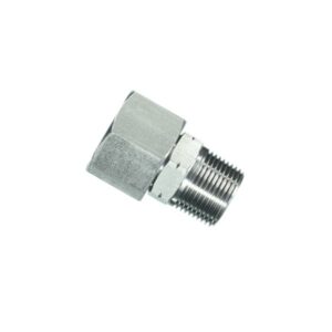 Metric F Swivel x NPT M