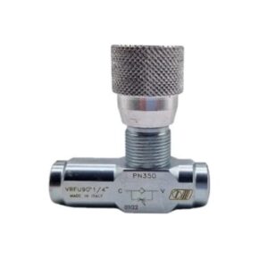 Flow Regulator with Check Valve