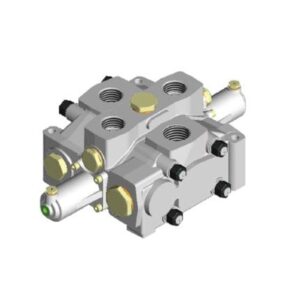 1 1/4" HC-D25 Sectional Valve