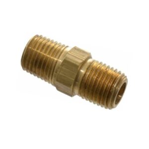 NPT M x NPT M Hex Nipple