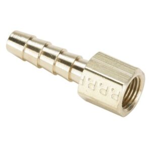 NPT F x Barbed Hose End