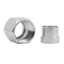 JIC Flare Tube Nuts and Sleeves