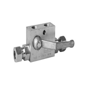 Outrigger Pilot check valves