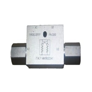 Dual Pilot Check Valves