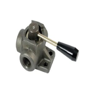 Manual diverter valve